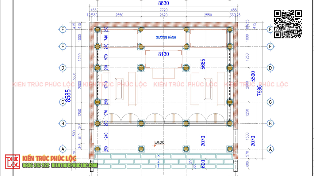 Báo giá theo độ chi tiết của bản vẽ thiết kế